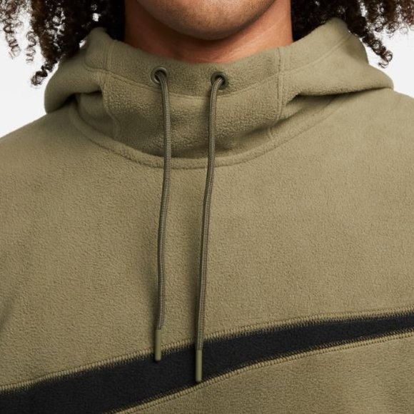 Nike Club Fleece+ Men's Winterized Pullover Hoodie NWT - Size X-Large - Picture 5 of 7